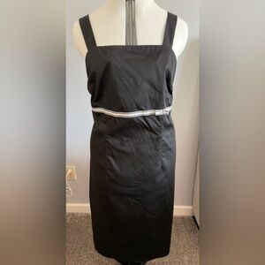 Morgan & Co Black Sheath dress